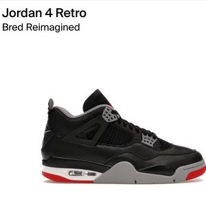 Jordan 4 Retro